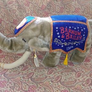 LAST CHANCEBarnum and Bailey Circus Elephant Plush